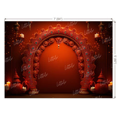 LB1088 Festive Diwali Backdrop