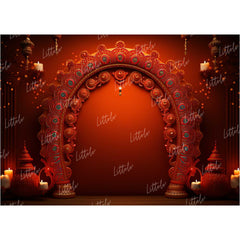 LB1088 Festive Diwali Backdrop