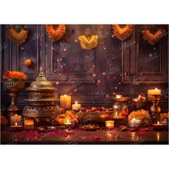 LB1089 Festive Diwali Backdrop