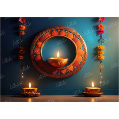 LB1090 Festive Diwali Backdrop