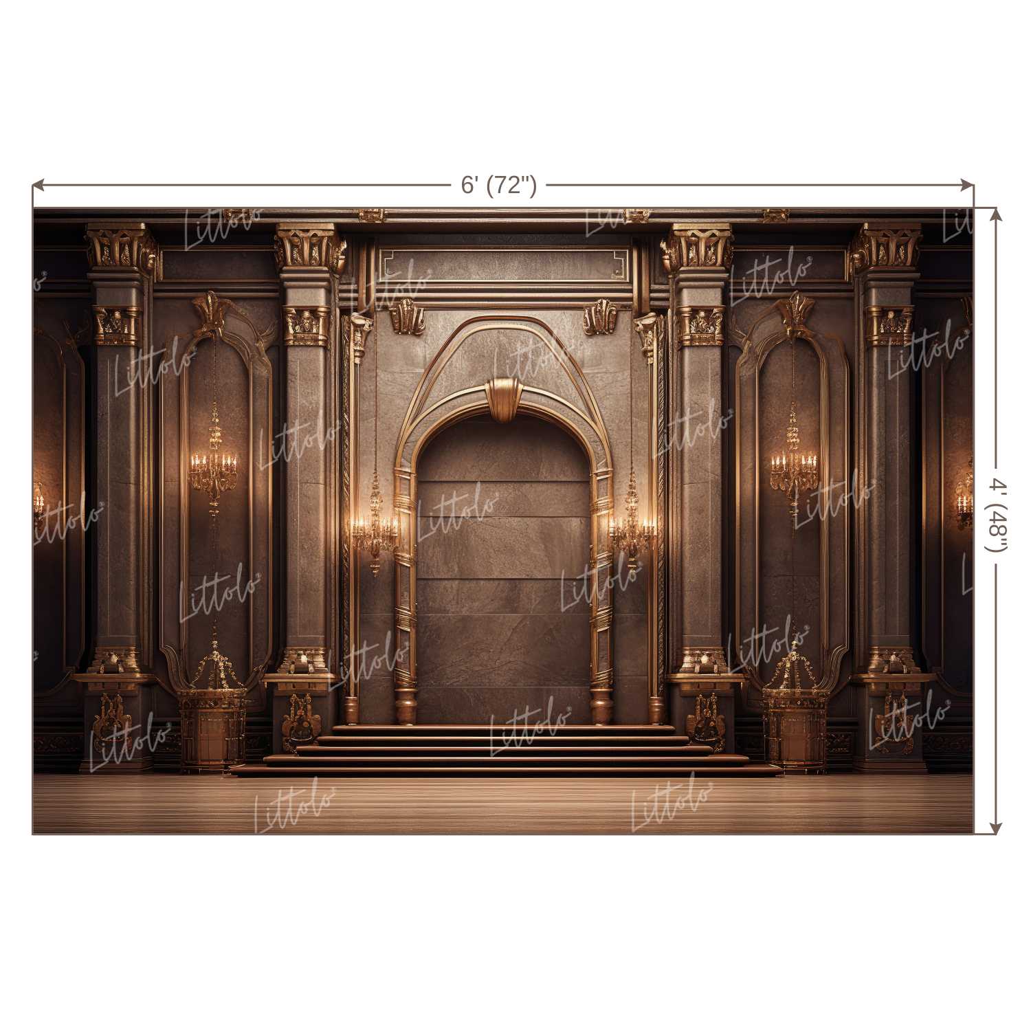 LB1103 Classic Interior Wall Backdrop