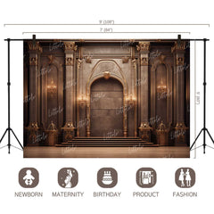 LB1103 Classic Interior Wall Backdrop