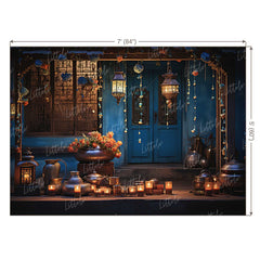 LB1104 Festive and Season Diwali Backdrop