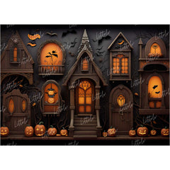 LB1115 Festive and Season Halloween Backdrop