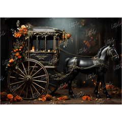 LB1117 Festive and Season Halloween Backdrop