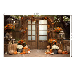 LB1118 Festive and Season Halloween Backdrop