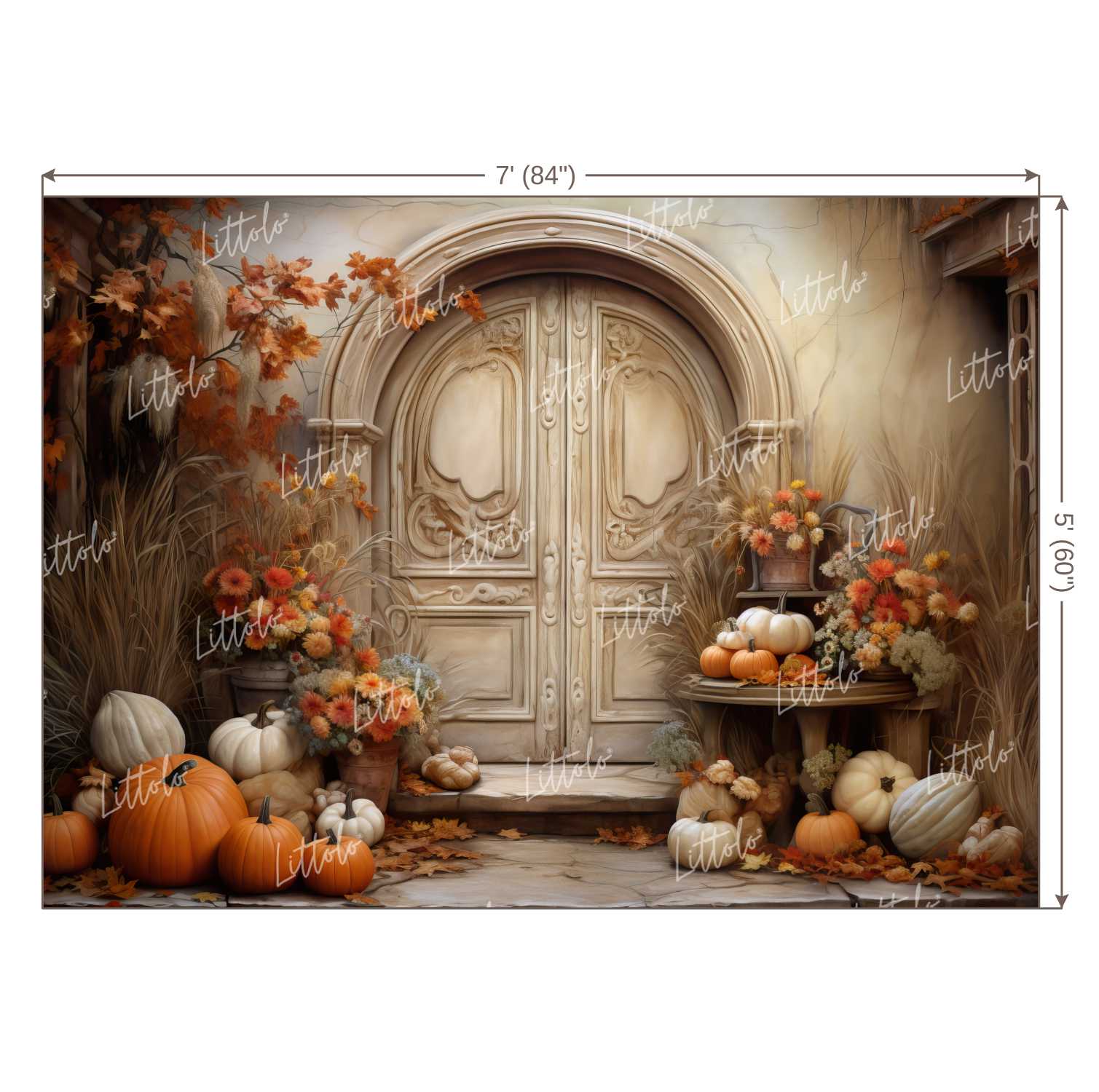 LB1119 Festive and Season Halloween Backdrop