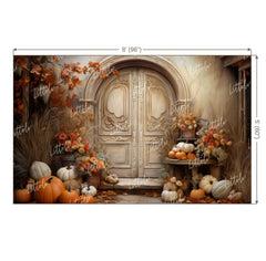 LB1119 Festive and Season Halloween Backdrop