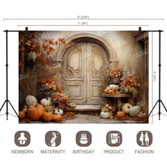 LB1119 Festive and Season Halloween Backdrop