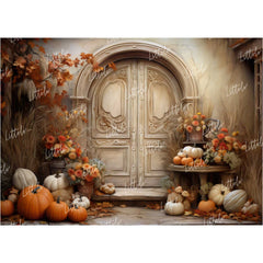 LB1119 Festive and Season Halloween Backdrop