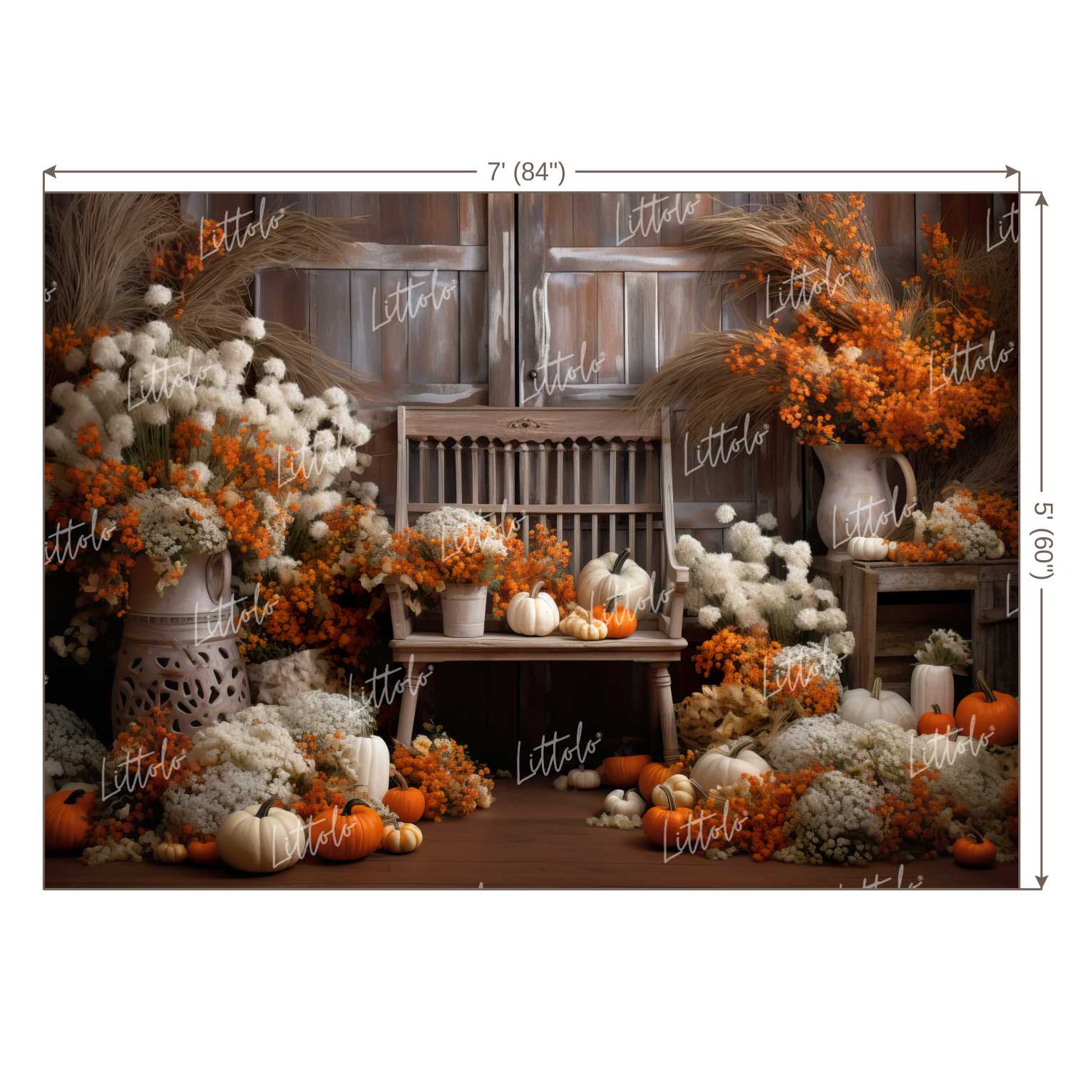 LB1120 Festive and Season Halloween Backdrop