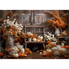 LB1120 Festive and Season Halloween Backdrop