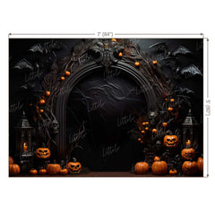 LB1121 Festive and Season Halloween Backdrop