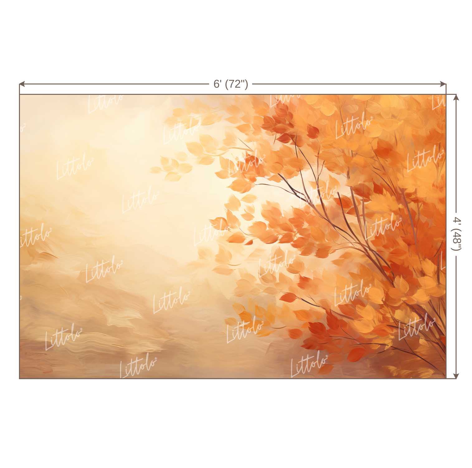 LB1126 Festive and Season Autumn Backdrop