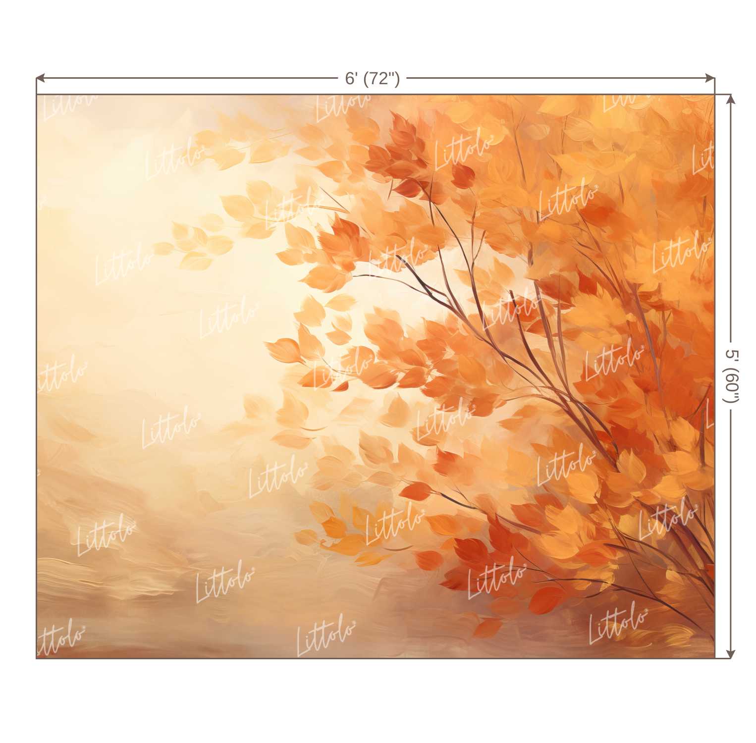 LB1126 Festive and Season Autumn Backdrop