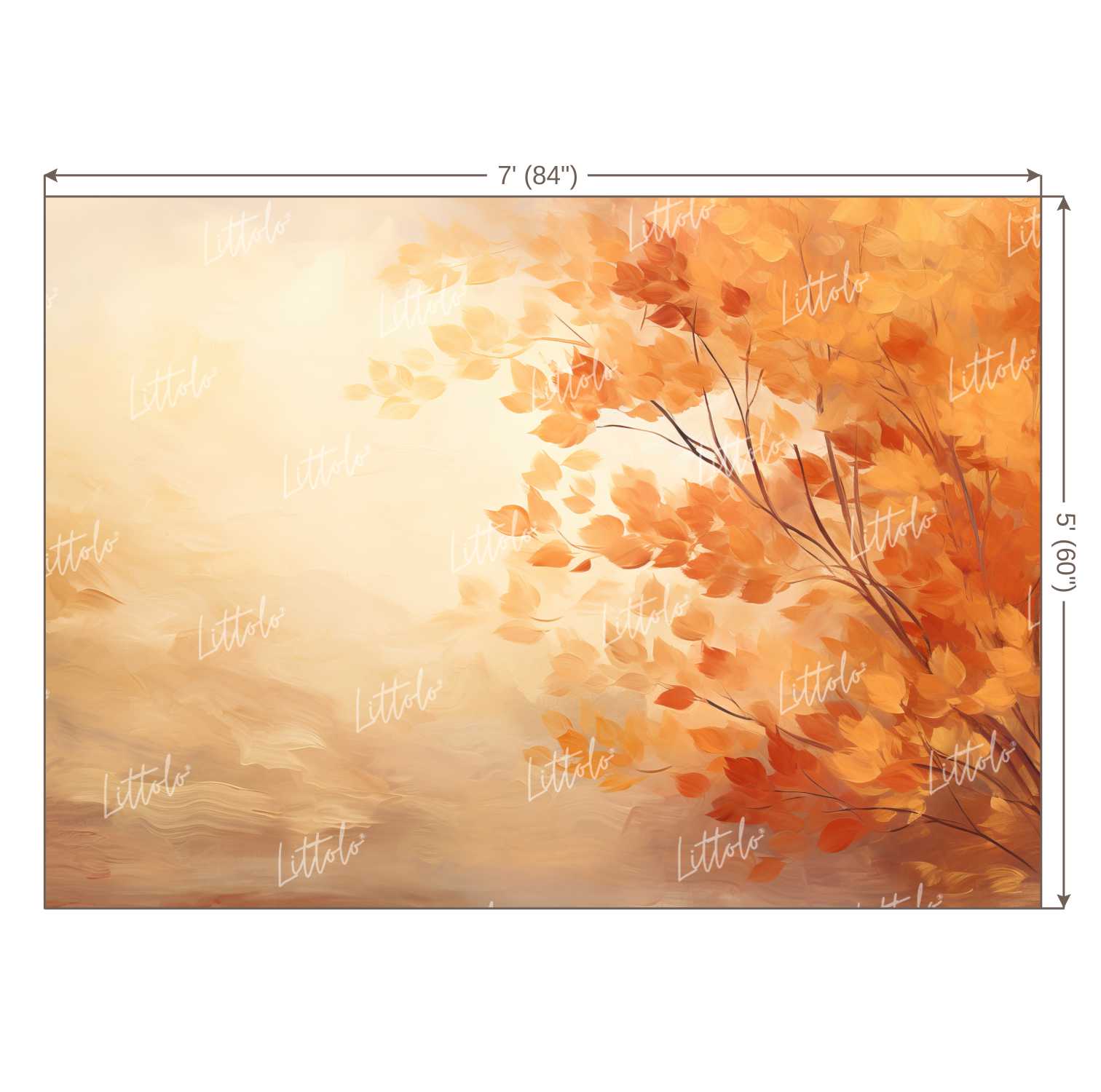 LB1126 Festive and Season Autumn Backdrop