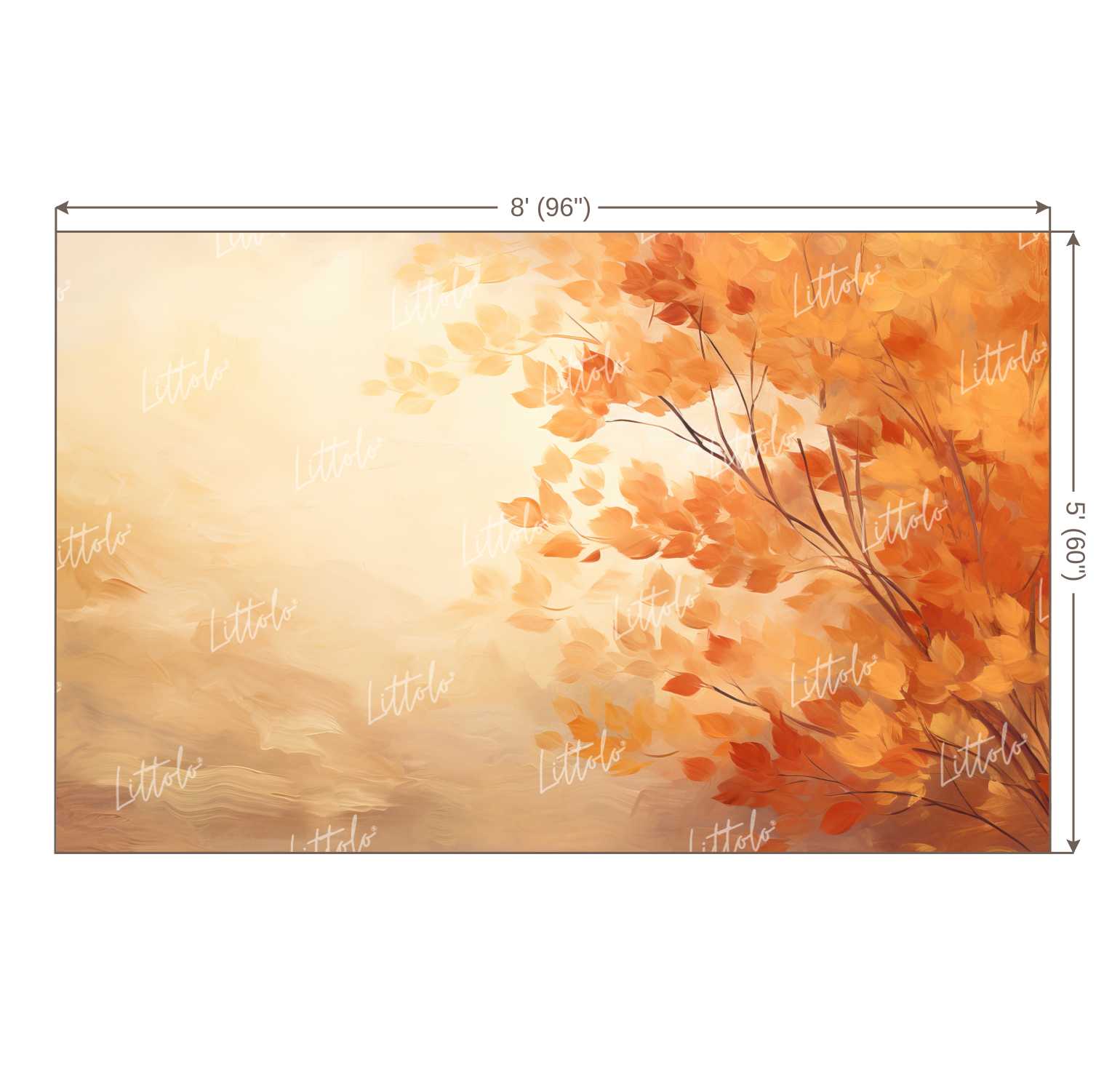 LB1126 Festive and Season Autumn Backdrop