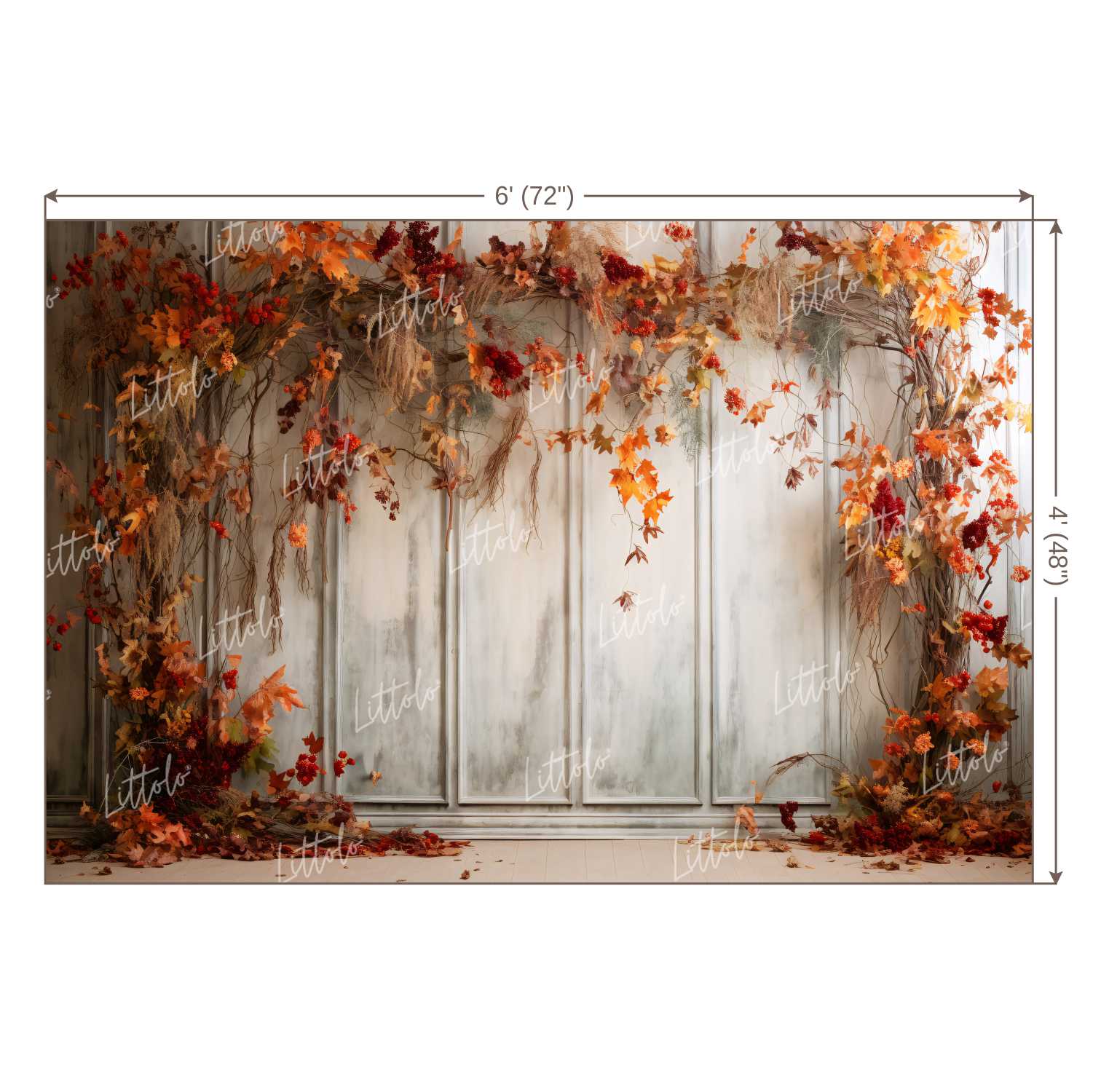 LB1128 Festive and Season Autumn Backdrop