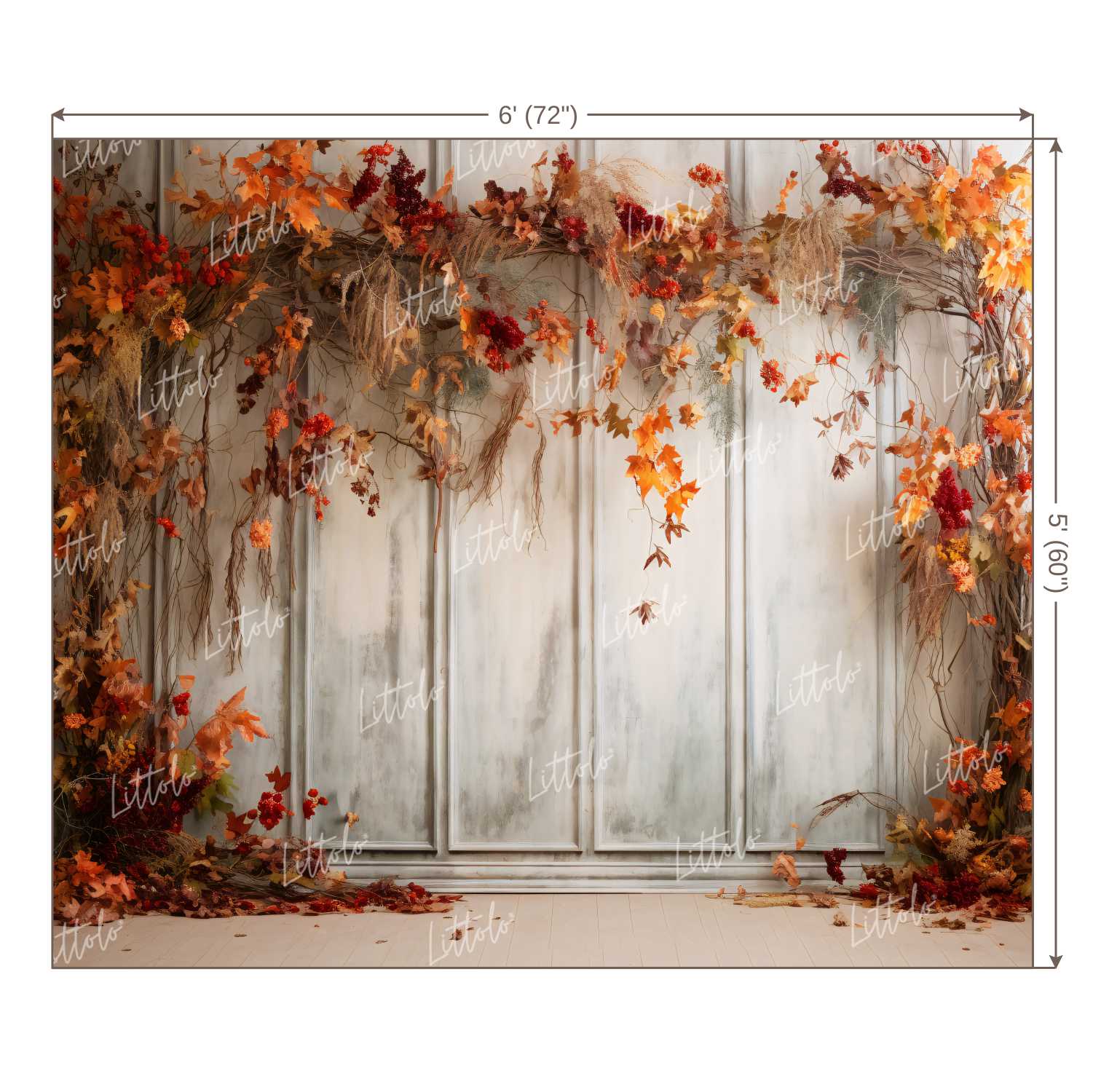 LB1128 Festive and Season Autumn Backdrop