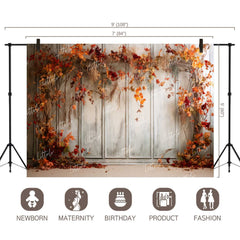 LB1128 Festive and Season Autumn Backdrop