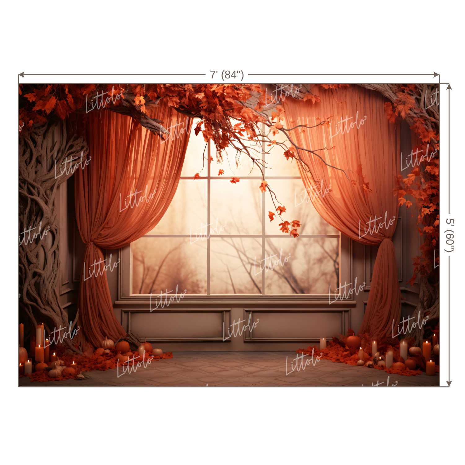 LB1129 Festive and Season Autumn Backdrop