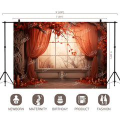 LB1129 Festive and Season Autumn Backdrop