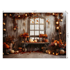 LB1130 Festive and Season Halloween Backdrop