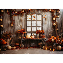 LB1130 Festive and Season Halloween Backdrop