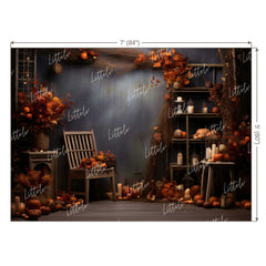 LB1132 Festive and Season Halloween Backdrop