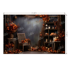 LB1132 Festive and Season Halloween Backdrop