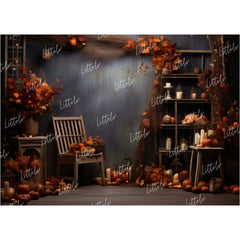 LB1132 Festive and Season Halloween Backdrop