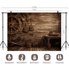 LB1136 Boho Farm Backdrop