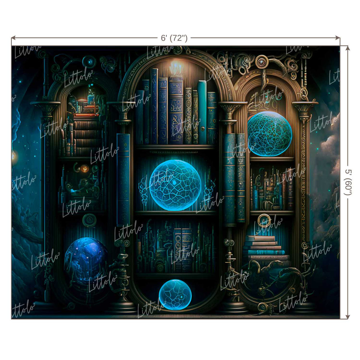 LB1138 Cake Smash and Themed Drops Back to School Backdrop