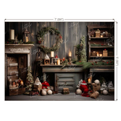 LB1144 Festivals and Seasons Christmas Backdrop