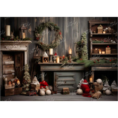 LB1144 Festivals and Seasons Christmas Backdrop