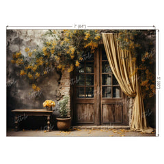 LB1145 Floral and Fine Art Backdrop