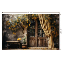 LB1145 Floral and Fine Art Backdrop