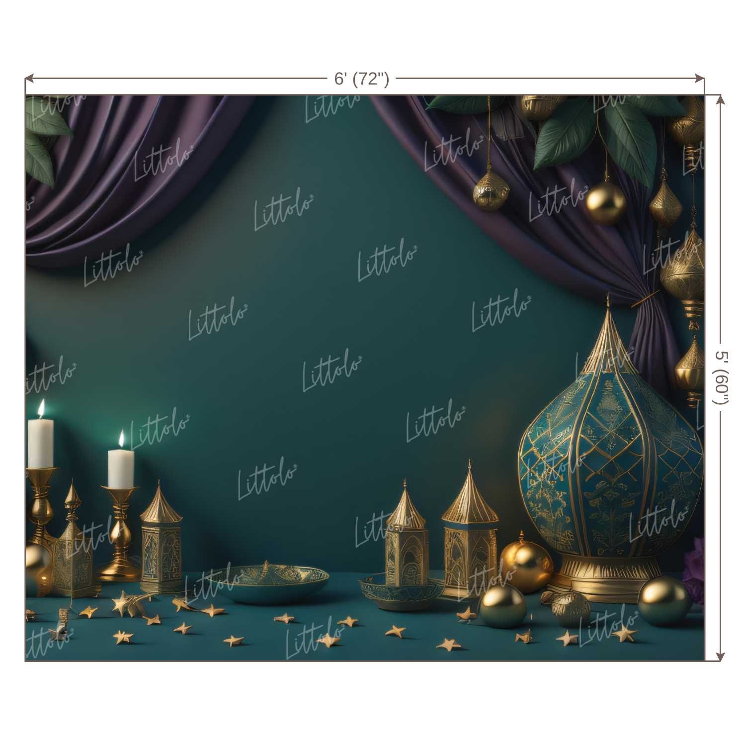 LB1150 Festivals and Seasons Autumn Backdrop