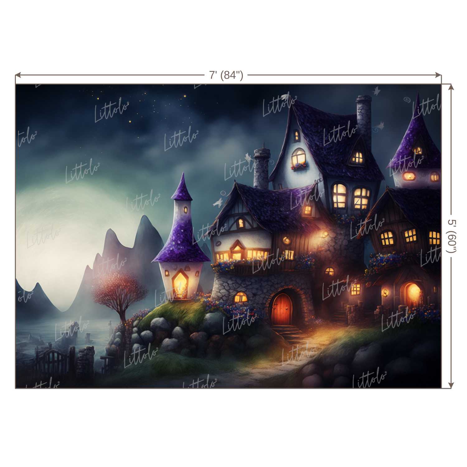 LB1152 Festivals and Seasons Halloween Backdrop