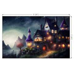 LB1152 Festivals and Seasons Halloween Backdrop