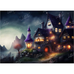 LB1152 Festivals and Seasons Halloween Backdrop