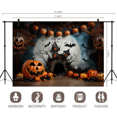 LB1153 Festivals and Seasons Halloween Backdrop