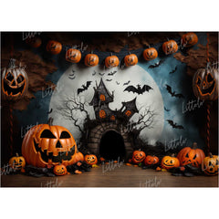 LB1153 Festivals and Seasons Halloween Backdrop