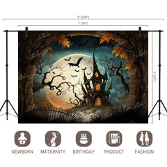 LB1154 Festivals and Seasons Halloween Backdrop