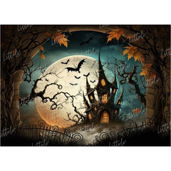 LB1154 Festivals and Seasons Halloween Backdrop