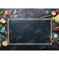 LB1155 Cake Smash and Themed Drops Back to School Backdrop