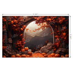 LB1157 Festivals and Seasons Autumn Backdrop