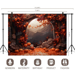 LB1157 Festivals and Seasons Autumn Backdrop