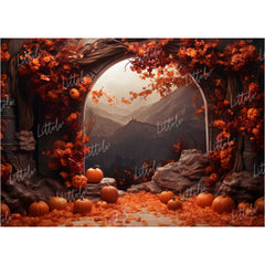 LB1157 Festivals and Seasons Autumn Backdrop