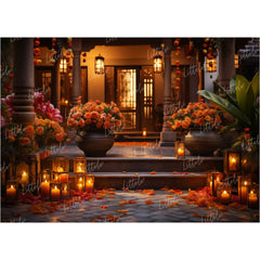 LB1182 Festivals and Seasons Diwali Backdrop